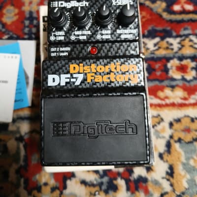 DigiTech DF-7 Distortion Factory | Sweetwater