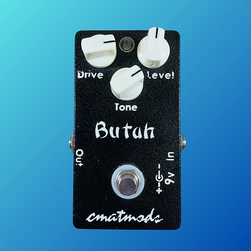 美品）CMATMODS Butah オーバードライブ