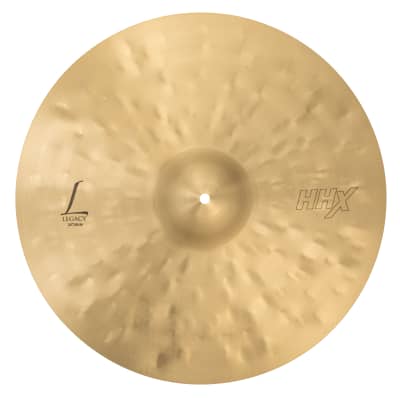 Sabian HHX 20" Legacy Ride Cymbal +Shirt/2x Sticks Bundle & Save Made in Canada Authorized Dealer image 2