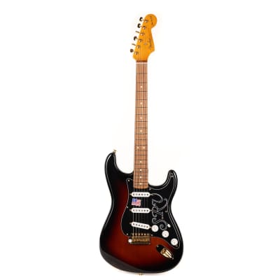 Fender Stevie Ray Vaughan SRV Stratocaster 3-Tone Sunburst image 11