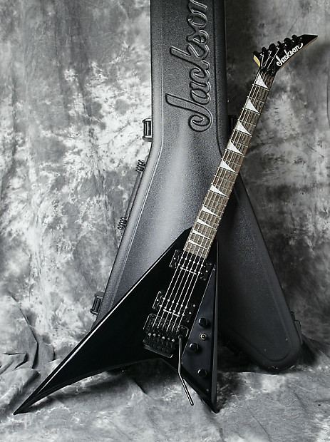 【大注目】 Jackson Randy Rhoads 1997 Black MIJ with Duncans and case ワイン
