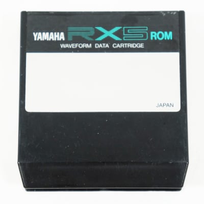 [SALE Ends Sep 1] YAMAHA RX5 ROM Waveform Data Cartridge for RX5 Drum Machine