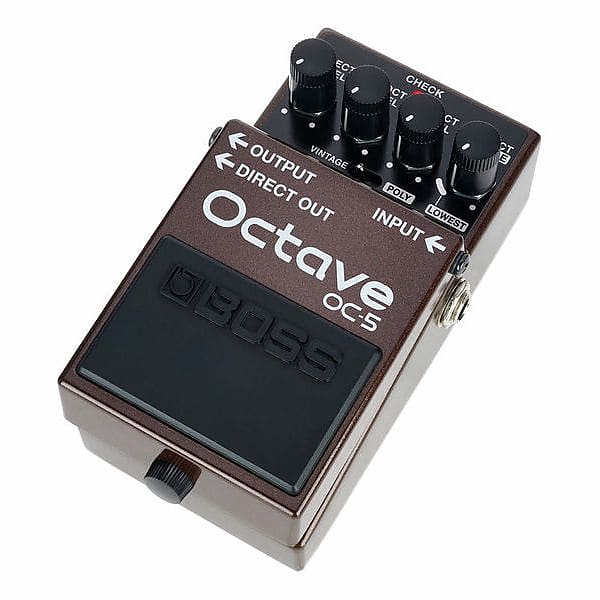 Boss OC-5 Polyphonic Guitar/Bass Octave Pedal | Reverb