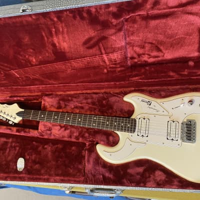 Burns London Marquee Club Series White | Reverb