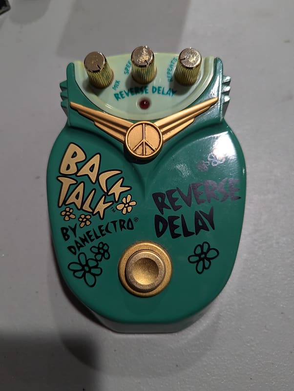 Danelectro Back Talk Reverse Delay