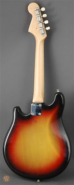 Fender Mandocaster Sunburst 1966 image 4