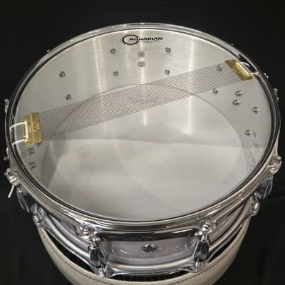 TRICK Drums USA Buddy Rich 100th Anniversary 5.5 x 14 Snare drum 2017 - Aluminum image 13