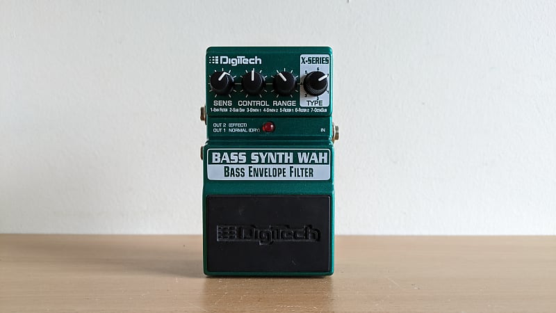 Digitech bass envelope deals filter