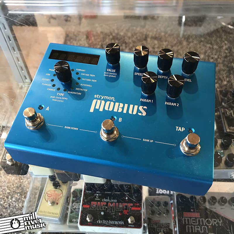 Strymon Mobius Modulation Pedal - Used
