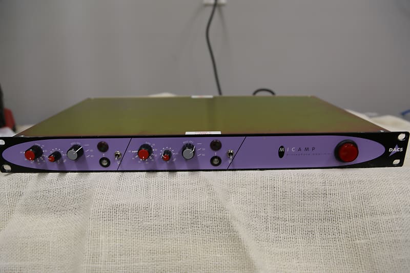 DACS Dacs Clarity Mic Amp 2 Channel - with 2 dedicated | Reverb