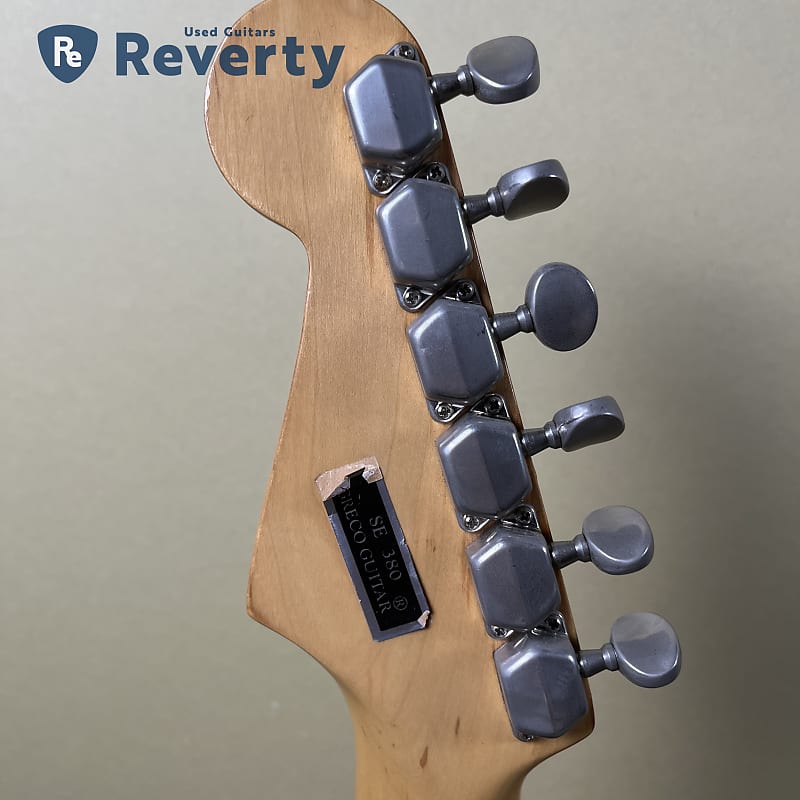 Greco SE380 Super Power 1980 Vintage MIJ Stratocaster Model | Reverb