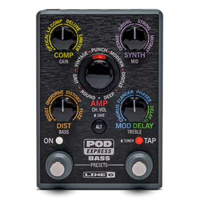 ベース TRIAL Rich Tone Bass Preamp RICH TONE BASS PREAMP | trial
