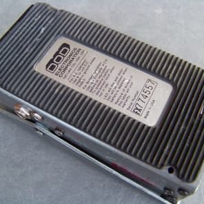 1987 DOD FX-17 Wah Volume Pedal, made in USA, Awesome pedal