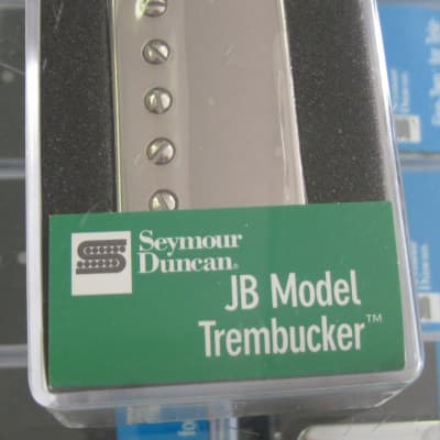 Seymour Duncan JB Trembucker Pickup Nickel TB-4 image 1