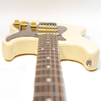 2017 Fender Stratocaster Traditional 60s C60ST - Guitar & Gigbag - Olympic White image 7