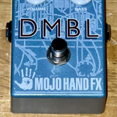 Reverb.com listing, price, conditions, and images for mojo-hand-fx-dmbl
