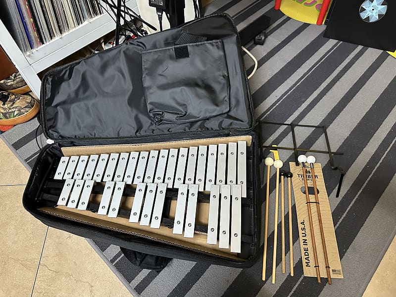 PEARL STUDENT XYLOPHONE W/ Case and Sticks | Reverb