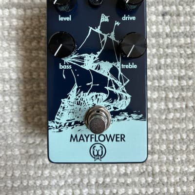 Walrus Audio Mayflower Overdrive - Limited White | Reverb