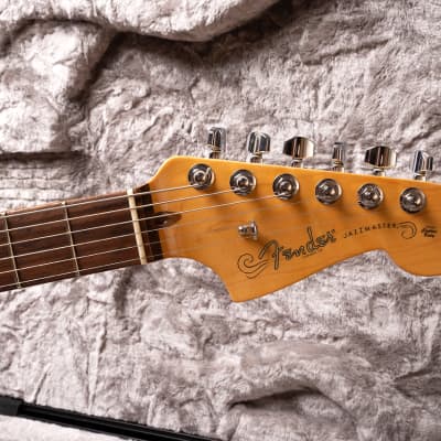 Fender  Jazzmaster American Pro 2016 Sunburst image 3