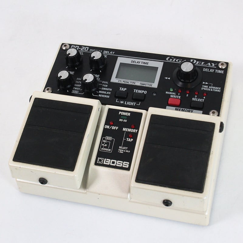 Boss DD-20 Giga Delay