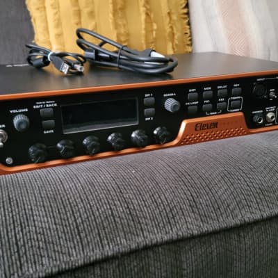 Avid Eleven Rack Guitar Multi-Effects Processor and Pro Tools