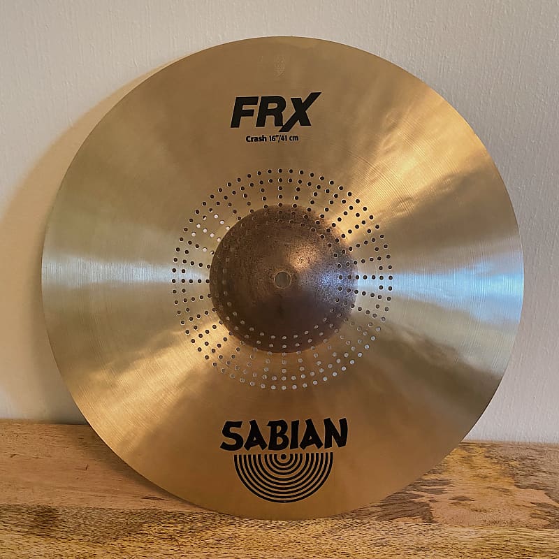 Sabian 16" FRX Frequency Reduced Crash Cymbal image 1