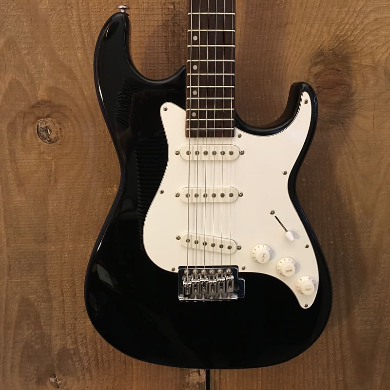 Samick Greg Bennett Malibu MB-1/BK Guitar Black | Reverb Canada