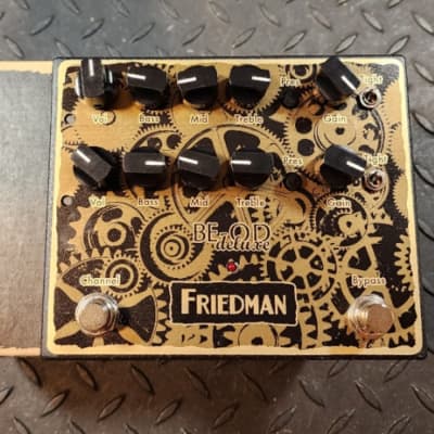 Friedman BE-OD Deluxe Overdrive Clockworks edition 2019 | Reverb