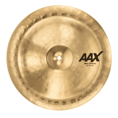Sabian 14" AAX Mini Chinese Cymbal