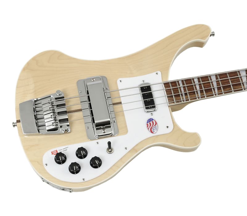 Rickenbacker 4003 Electric Bass Mapleglo 2024 image 1