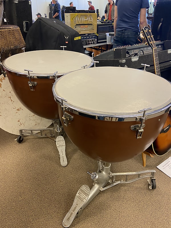 Ludwig Timpani drums 70’s Reverb