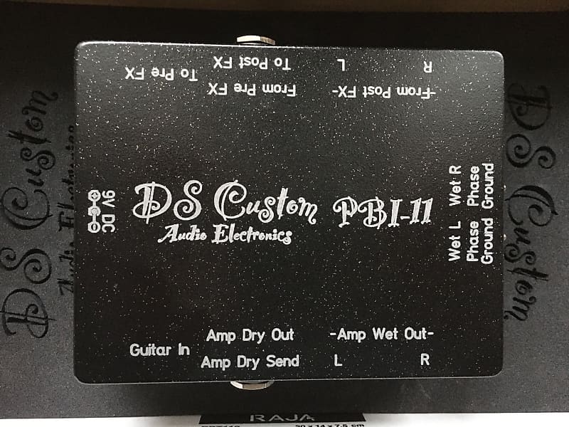 DS Custom PBI11 Wet/Dry/Wet Reverb