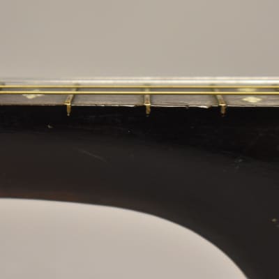 1950s-60s Harmony H1215 Archtop Tenor Guitar Sunburst image 18