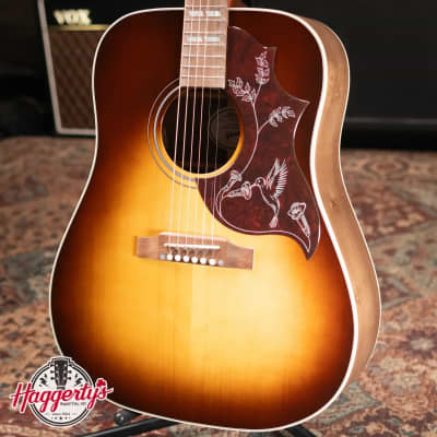 Gibson Hummingbird Studio Walnut | Reverb