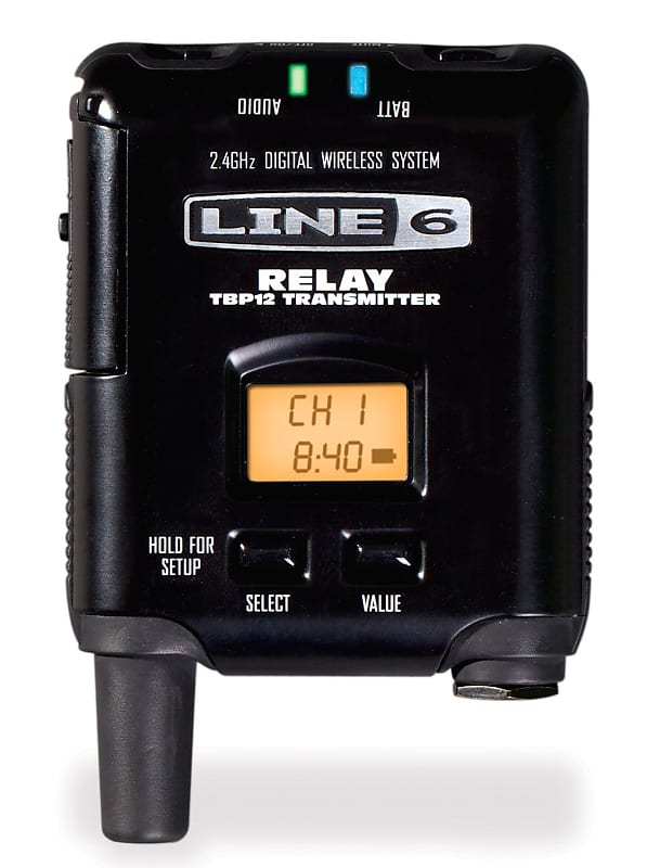 LINE 6 - Relay G50/G90 Wireless Bodypack Transmitter! TBP12 *Make An Offer!* image 1