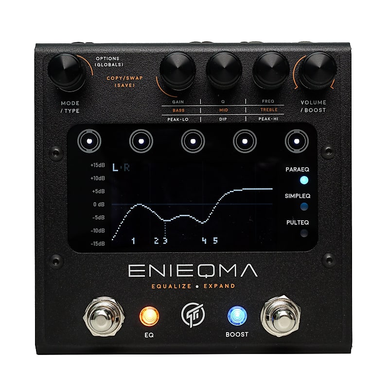 ギター GFI SYSTEM EQUALISYS GFI System Synesthesia Multi-Modulation Pedal – Chicago