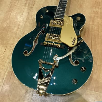 Gretsch G6196T-59 Vintage Select Edition '59 Country Club 2022 - Cadillac Green Lacquer image 1