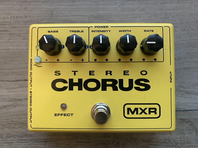 MXR M134 Stereo Chorus