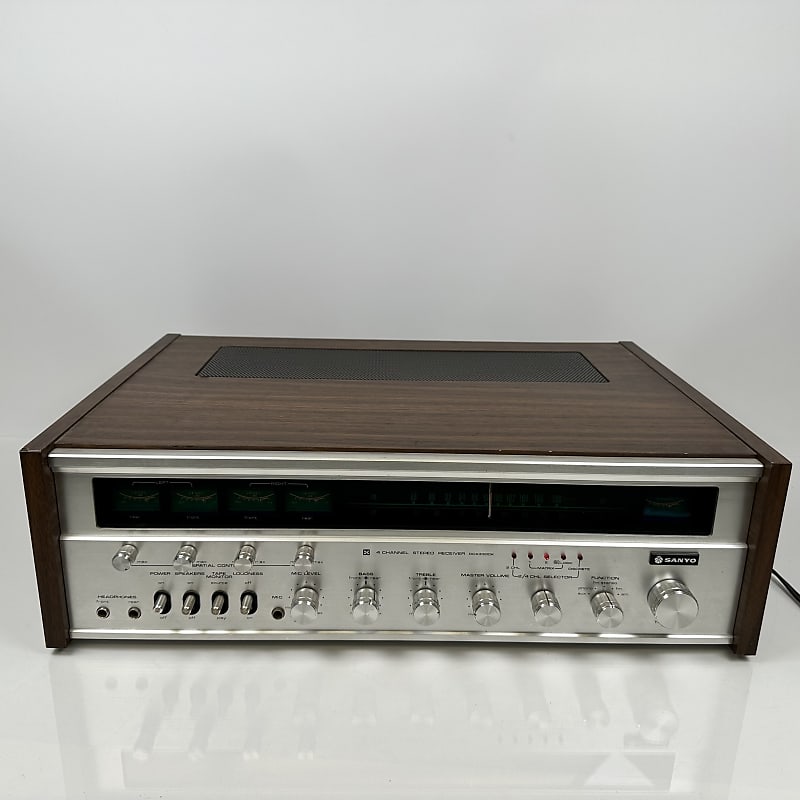 SANYO DCX3300KA 4 Channel Receiver  			