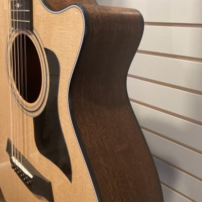 Taylor 352ce Grand Concert 12-String Acoustic/Electric- 2021 image 4