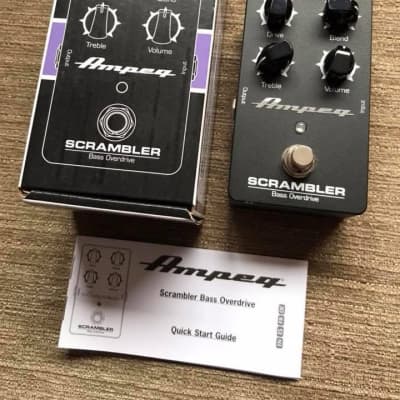 Ampeg SBO Scrambler Bass Overdrive | Reverb