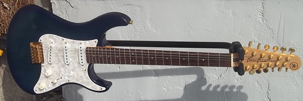 Yamaha PAC 303-12 Pacifica Electric 12-String Guitar~PAC303~PAC
