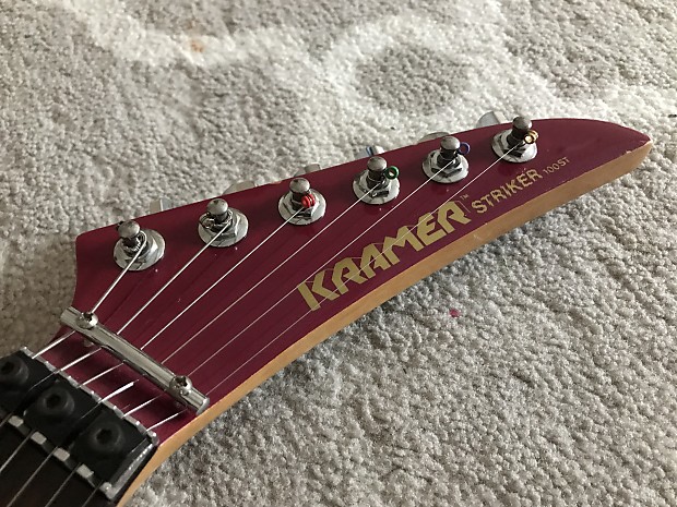 kramer st100 ネック ロックナット