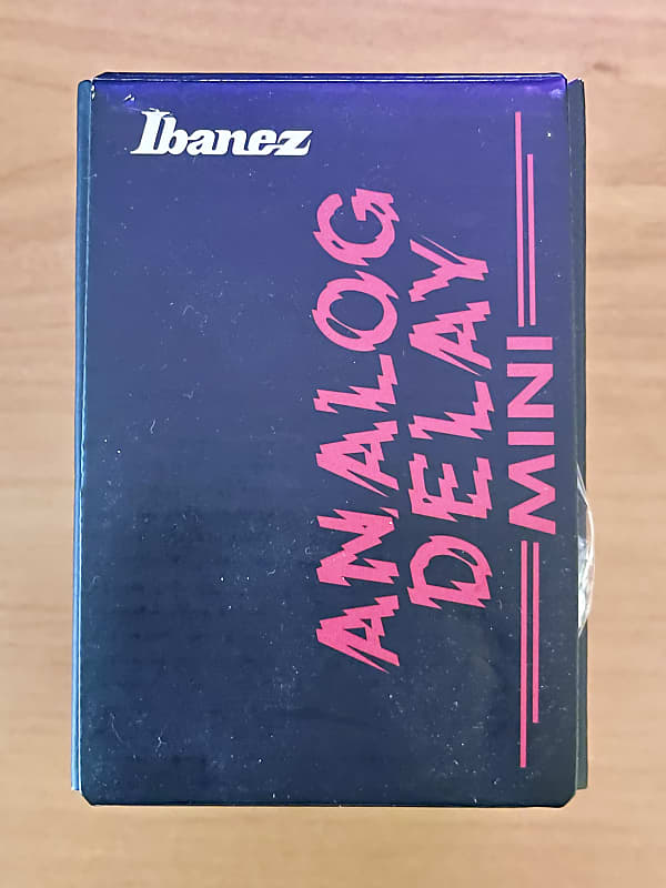 Ibanez Analog Delay Mini