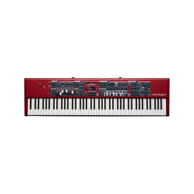 Nord Stage 4 88 88-Key Fully Weighted Keyboard