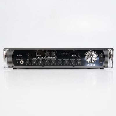 Vintage SWR Stereo 800 Power Amp | Reverb