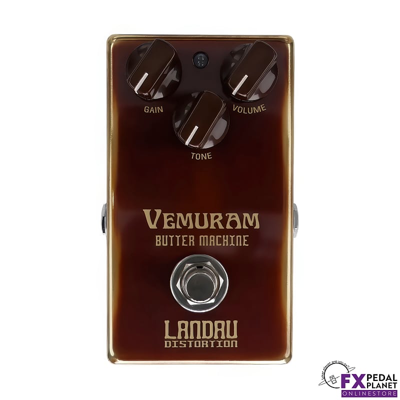 Vemuram Butter Machine 2024 - Brass, Brown and Gold | Reverb Vemuram Butter Machine 2024 - Brass, Brown and Gold | Reverb