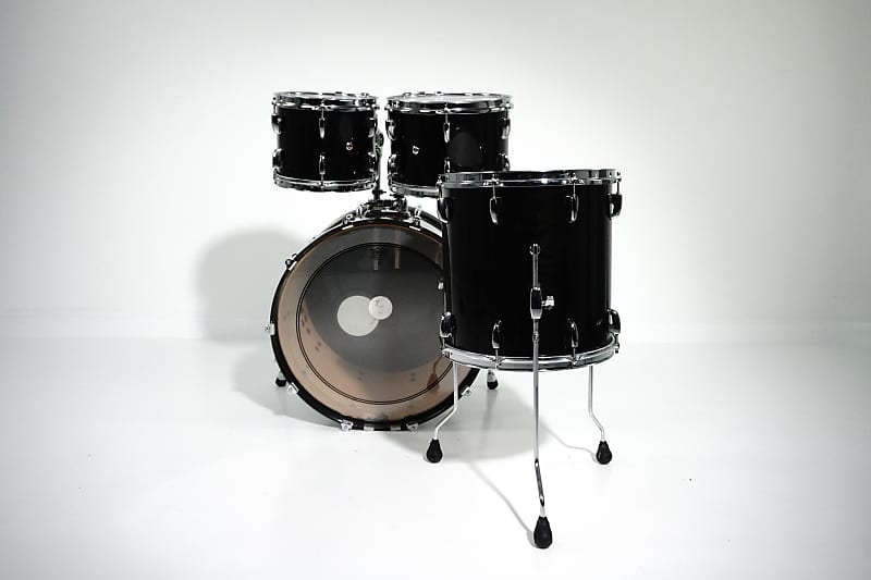 Pearl Masters Custom Maple in Black 22,10,12,14 | Reverb Canada Pearl Masters Custom Maple in Black 22,10,12,14 | Reverb Canada