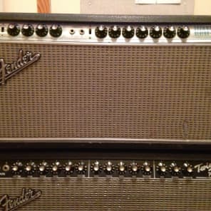 1968 Fender Showman Reverb TFL 5000D Amp. Twin Reverb in a head. image 1