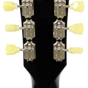 2011 Gibson Les Paul 1960s Tribute Black image 7